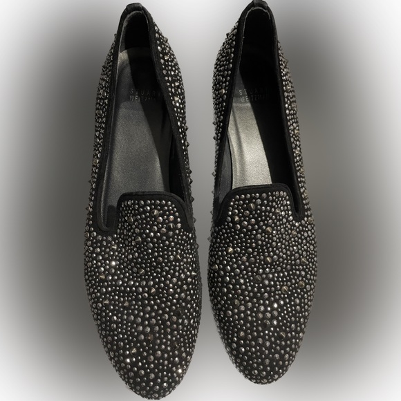 Stuart Weitzman slipbeads loader size 9.5 - Picture 2 of 4